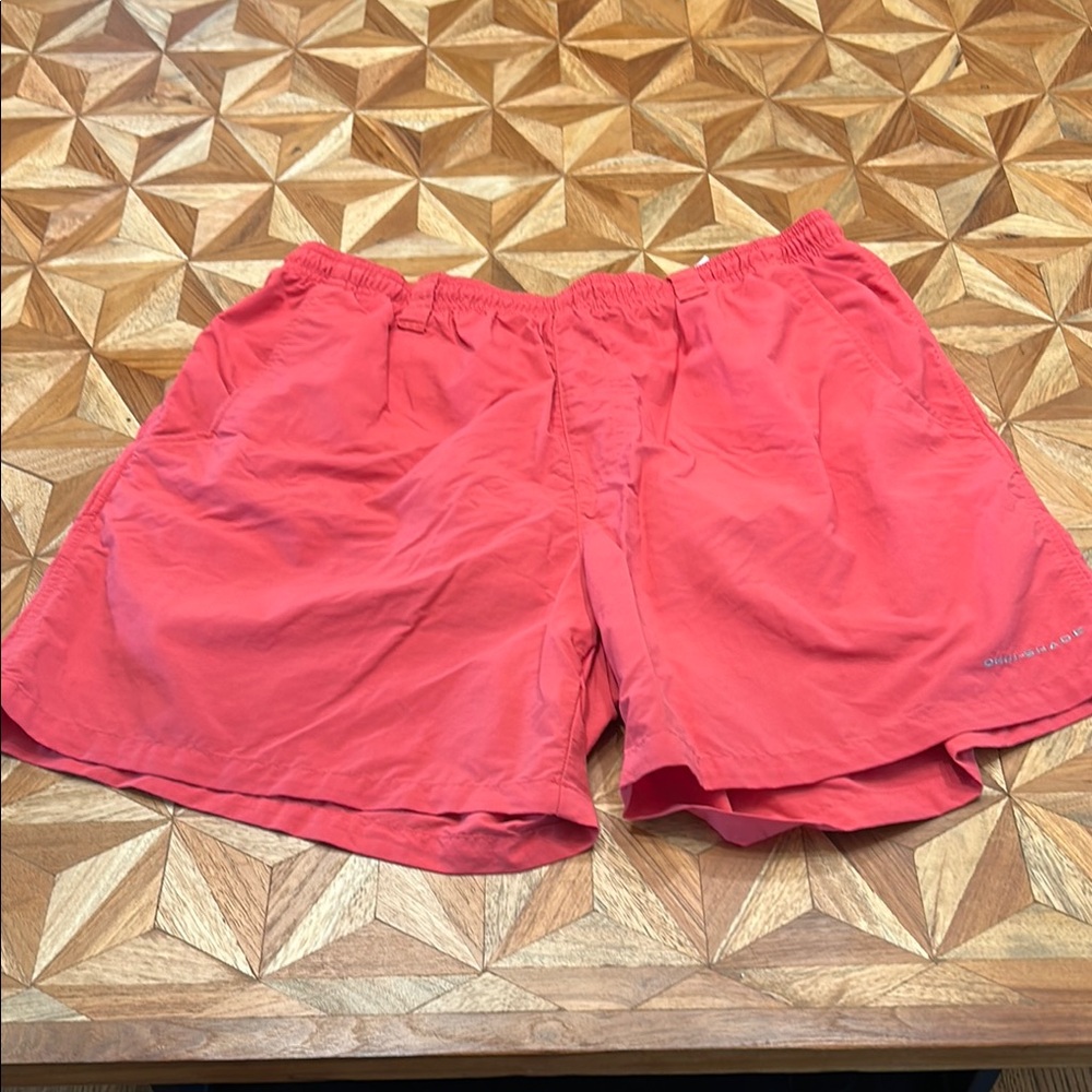 Columbia PFG swim trunks